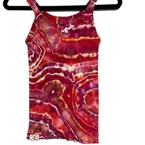 Hand dyed Youth 6x tank